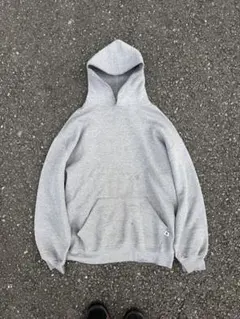 90s usa製　RUSSELL グレー　パーカー　フーディー