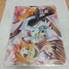 天神乱漫　クリアファイルセット　4枚