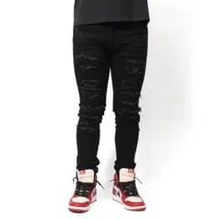 mnml 28スキニーデニム drip swag - メルカリ