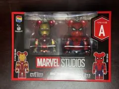 一番くじファミリーマート　A賞　MARVEL BE@RBRICK