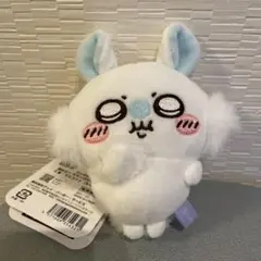 ちいかわ 褒めろッ　モモンガだらけくじ　E賞 もぐもぐ　ぬいぐるみ