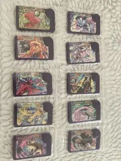 ポケモンフレンダ ベストタッグ5弾 スーパートレジャー コンプリートセット
