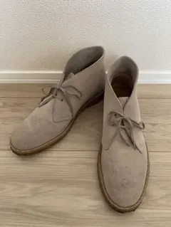 【オススメ】90's Clarks デザートブーツのサムネイル