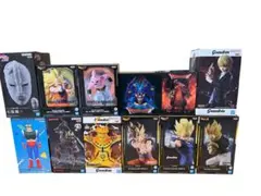 4.NARUTO フィギュアセット