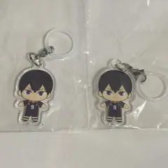 ハイキュー!! ふらっとめじるしアクセサリー　影山　　飛雄セット