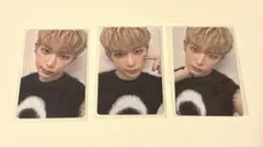 &TEAM トレカ HARUA 3枚セット 雪明かり 特典カード【匿名発送】