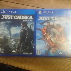 PS4 ジャストコーズ4 ジャストコーズ3セット