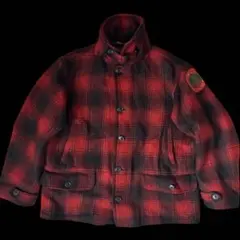 希少 1930s 40s オンブレ シャドー ヴィンテージ ハンティング 極上