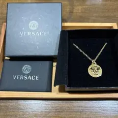 美品　VERSACE ヴェルサーチ メドゥーサ ネックレス ゴールド