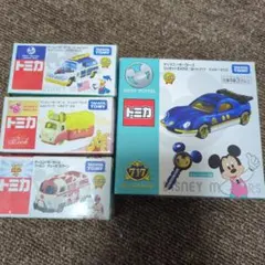トミカ ディズニーモータース いろいろ8台セット - メルカリ