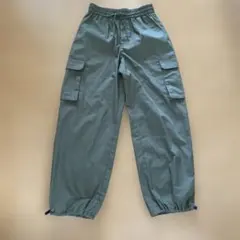 GU オリーブグリーン カーゴパンツ