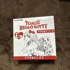 エニマイくじ 富江×ハローキティ E賞 アクリルピンズ