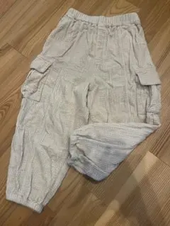 コーデュロイ　カーゴパンツ