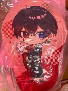 amptakxcolors あっとくん　グッズ　クッション　アンプ　AMPTAK AMPTAK×COLORS ちぐさくん ダイカットクッション AMPTAK あっと