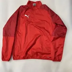 PUMA ピステ・ウィンドブレーカー M レッド