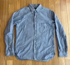 BEAMS PLUS シャンブレーシャツ Mサイズ