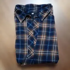 チェックシャツ ブラウン シャツ