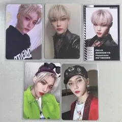 straykids oddinary トレカ フィリックス 封入 5枚 コンプ