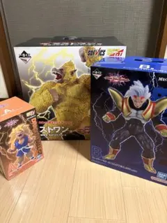 未開封ドラゴンボールGT一番くじ3点セット