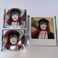 WIND BREAKER ウィンブレ 椿野佑 缶バッジ カード