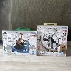 【ワンピース 匠ノ系譜 覇極 /一番くじ】C賞ゾロ・ラストワンセット＋おまけ