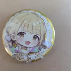 最安値　学マス　藤田ことね　　缶バッジ　初星音楽祭　アニメイトカフェ