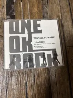 ワンオクONE OK ROCK じぶんROCK TSUTAYAレンタル限定 CD - メルカリ