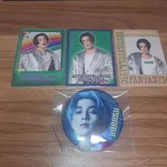 FANTASTICS 八木勇征 缶バッジ 75mm バースデー BD レア FANTASTICS 八木勇征 缶バッジ 75mm バースデー BD レア