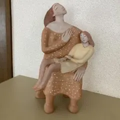 陶器 オブジェ 裸婦 テラコッタ - メルカリ