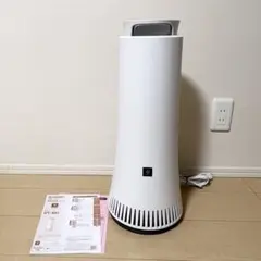良品】SHARP 脱臭機 プラズマクラスター 脱臭 ホワイト DY-S01-W