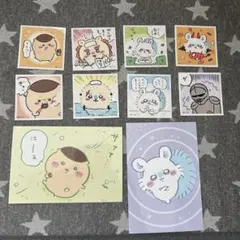 ちいかわシールコレクション まとめ売り くりまんじゅう　モモンガ　シーサー