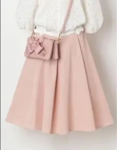 エムズグレイシー　フレアスカートベーシックボックススタックスカート カタログ掲載