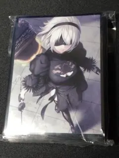 スリーブ　【中古】ニーアオートマタ　2B