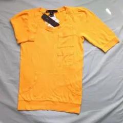 新品　マークジェイコブスのコットン半袖ニットのサムネイル