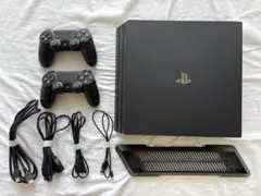 PlayStation 4 pro CUH-7000B 本体　各種付属品付き
