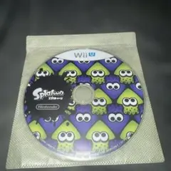 Nintendo WiiU スプラトゥーン　ディスクのみ