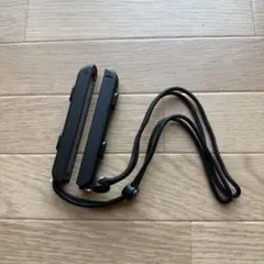 未使用品 Nintendo Switch ジョイコンストラップ 黒