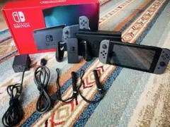 Nintendo Switch 本体 グレーおまけ付き