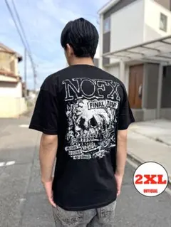 NOFX GERMANY FINAL TOUR Tシャツ 2XL NOFX GERMANY FINAL TOUR Tシャツ 2XL Germany 2024 T-Shirt