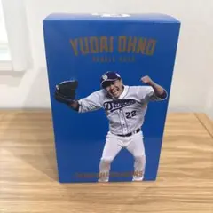【未開封未使用】　中日ドラゴンズ　大野雄大 ボブルヘッド