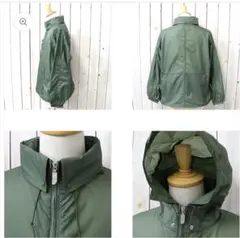 新品ノースフェイスパープルレーベル、アノラック