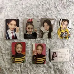 IVE イソ トレカ まとめ売り 73枚 SHEIN バインダー おまけ付き IVE イソ トレカまとめ IVE イソ トレカ まとめ売り 73枚 SHEIN