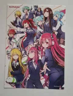 KONAMI　SOUND VOLTEX　SDVX　クリアファイル　非売品