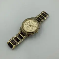 【5413】マイケルコース　クロノグラフクォーツ　稼働品
