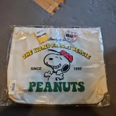 【新品】PEANUTS スヌーピー ビッグトートバッグ