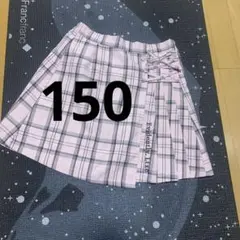 LOVEtOXIC 150 ピンク　スカート　インナーパンツ付き
