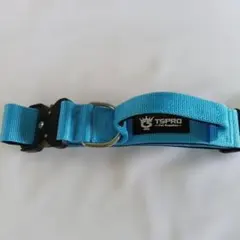 TSPRO ハンズフリー犬用リード　1.5インチ幅　ブルー　M★