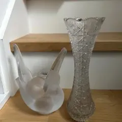LALIQUE 花器 約20cm 他のサムネイル