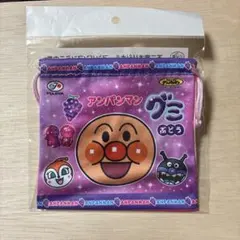 アンパンマンミニ巾着　不二家