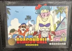 ドラゴンボール ビジュアルアドベンチャー 休みの日ほ光景 ブルマ